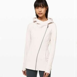 Lululemon Every Journey Hoodie Light Chrome Size: 4